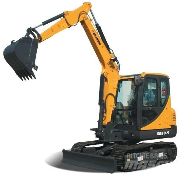 Shantui SE50-9 Minibagger < 7t