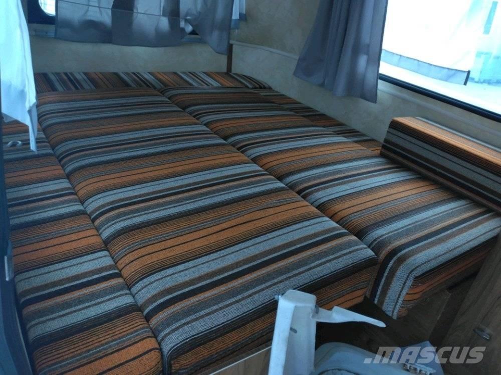 Eriba PUCK Wohnmobile und Wohnwagen