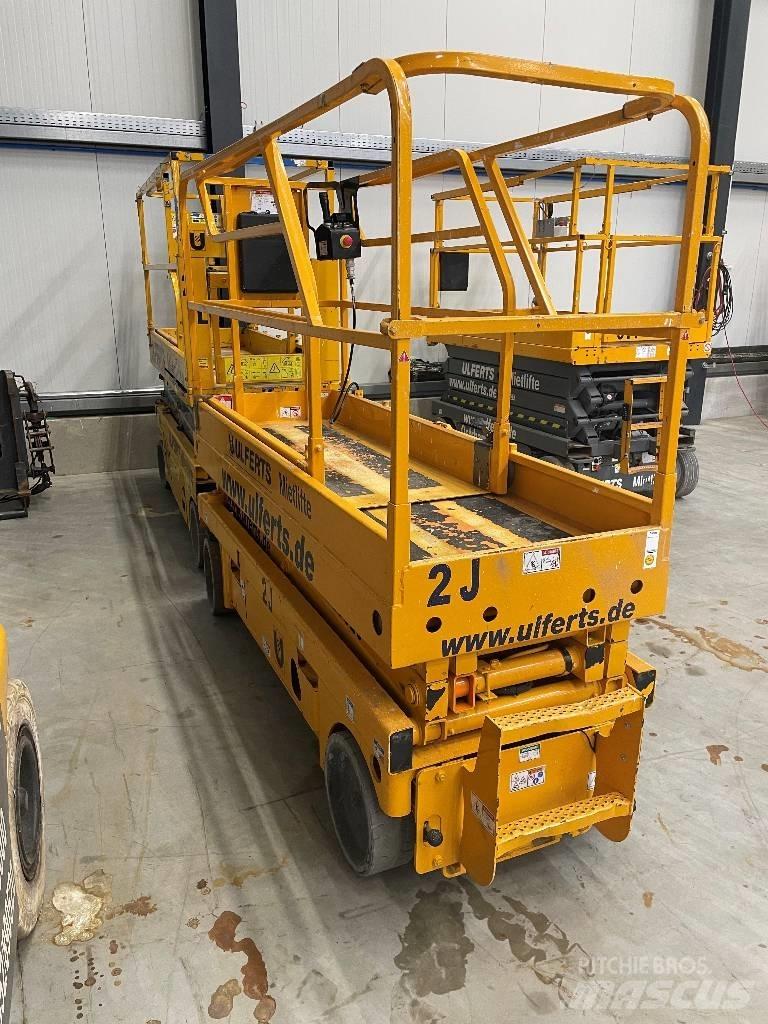 Haulotte Compact 8 Scheren-Arbeitsbühnen