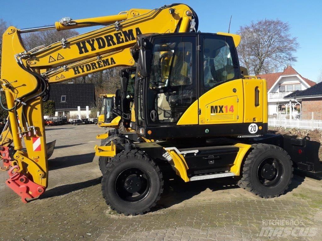 Hydrema MX 14 Mobilbagger