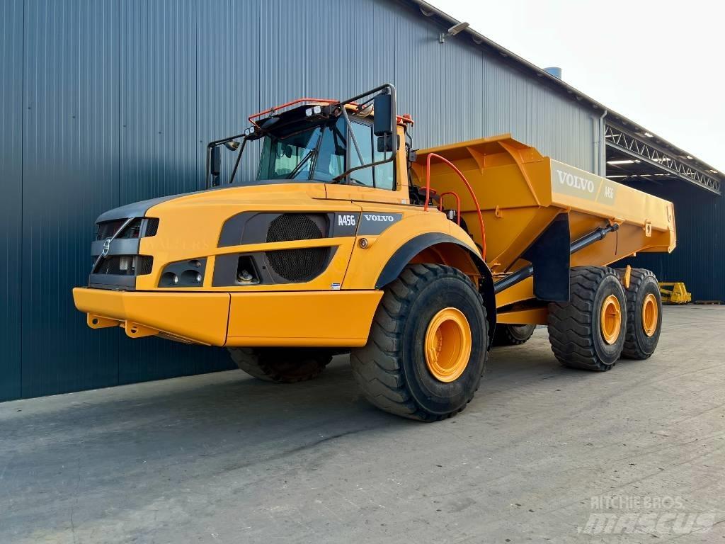 Volvo A45G Dumper - Knickgelenk