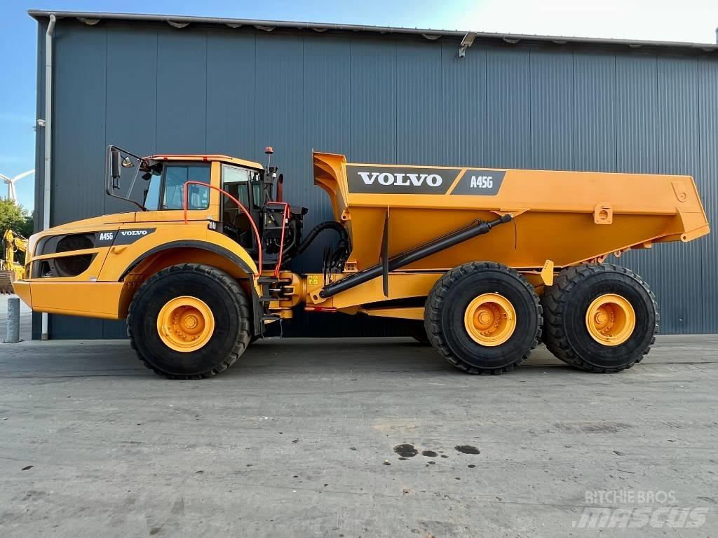 Volvo A45G Dumper - Knickgelenk