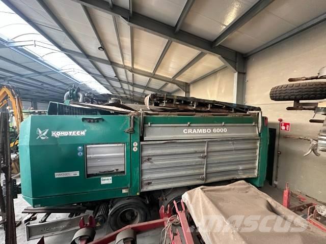 Komptech Crambo 6000 Schredder