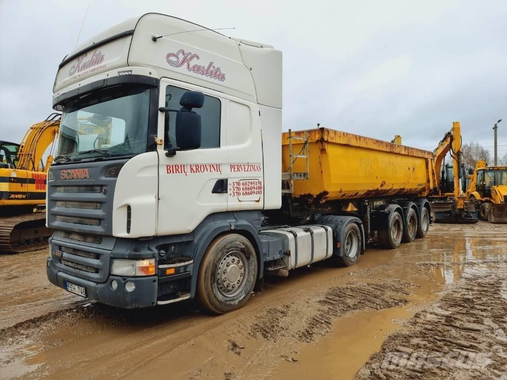 Scania R 420 Sattelzugmaschinen