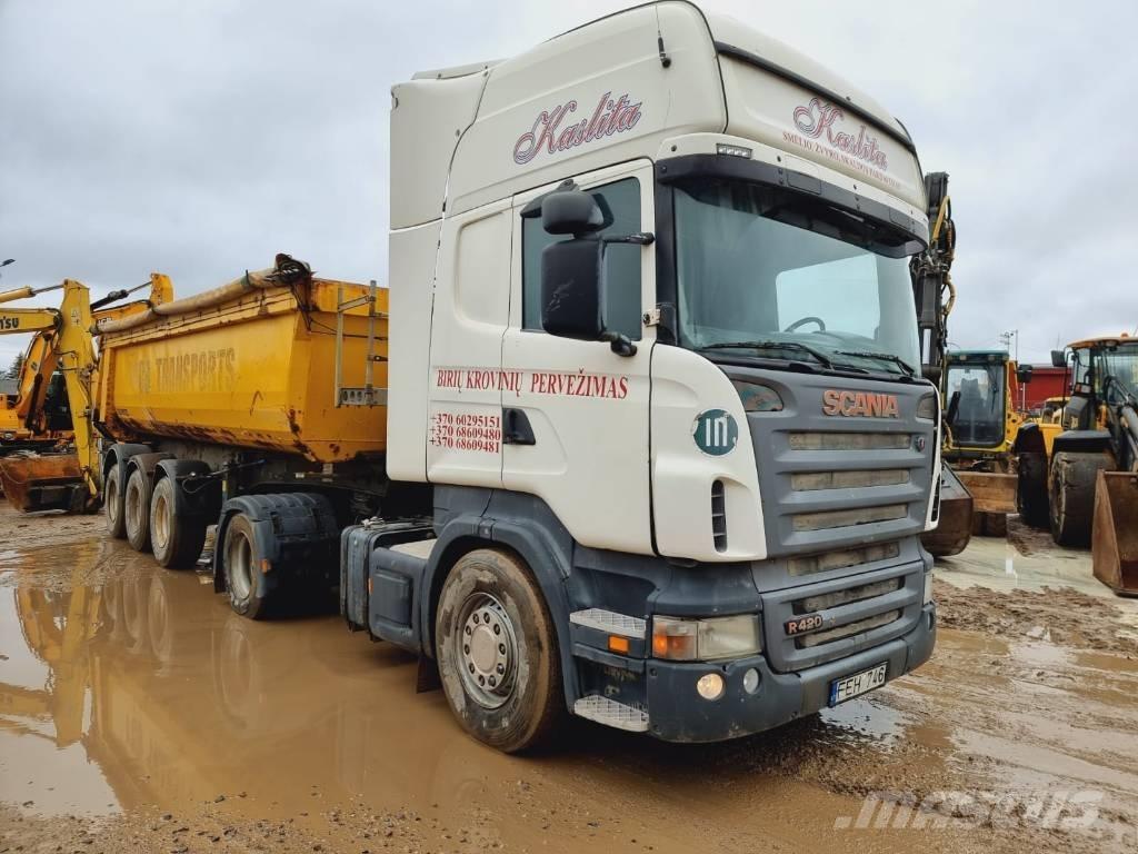 Scania R 420 Sattelzugmaschinen