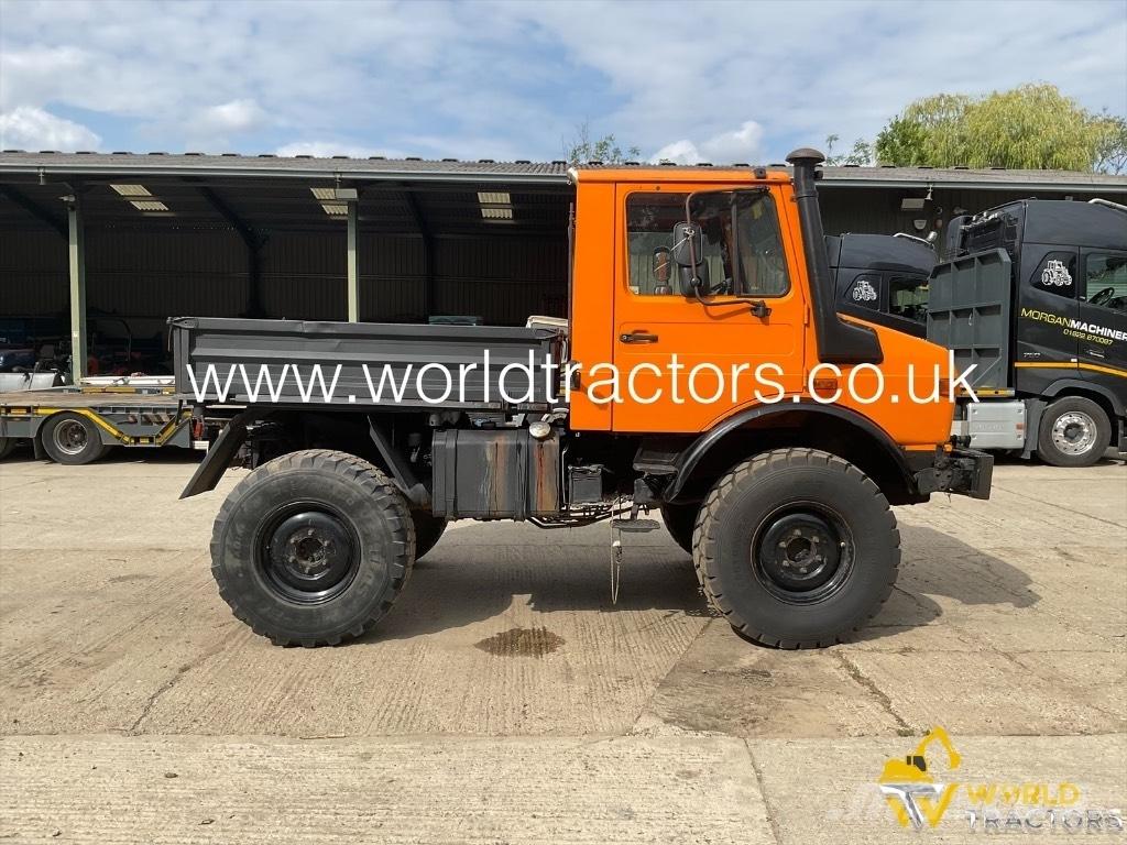 Mercedes-Benz Unimog ATV/Quad