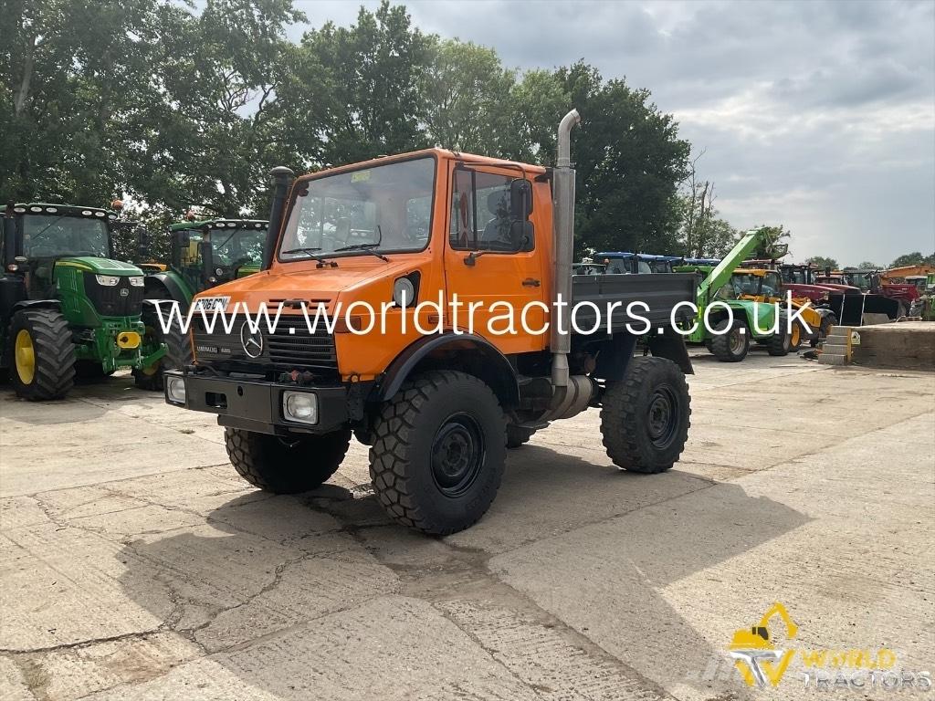 Mercedes-Benz Unimog ATV/Quad