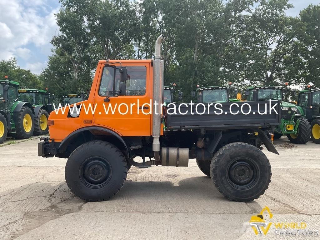 Mercedes-Benz Unimog ATV/Quad