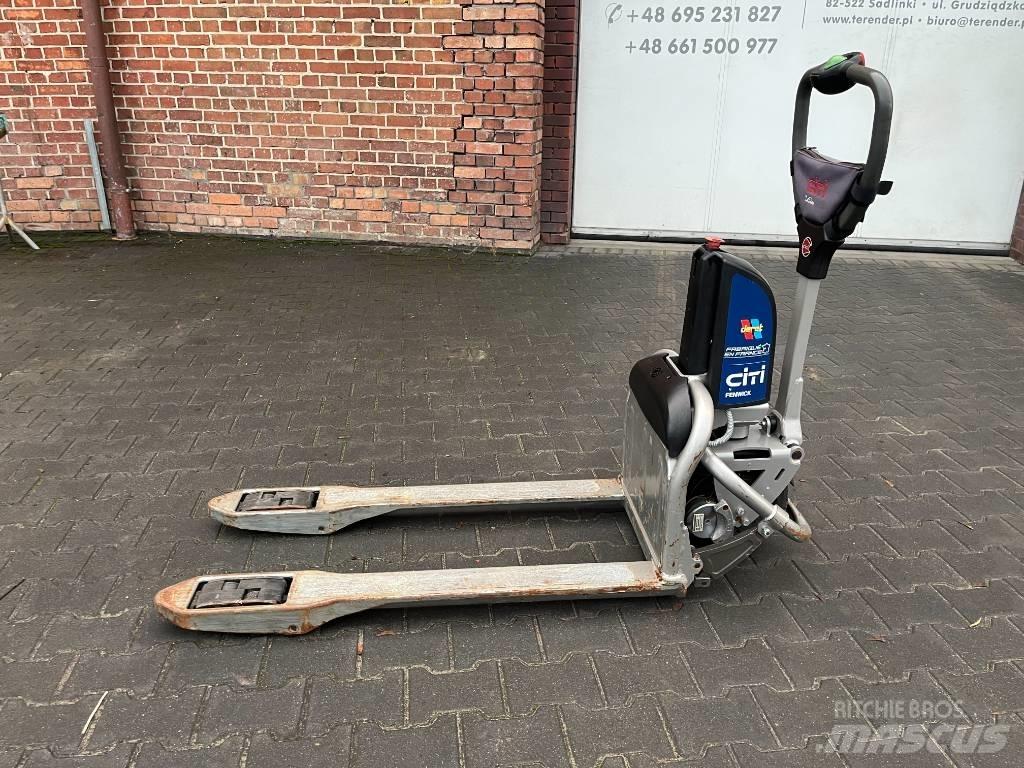 Linde CITI ONE Niedergabelstapler