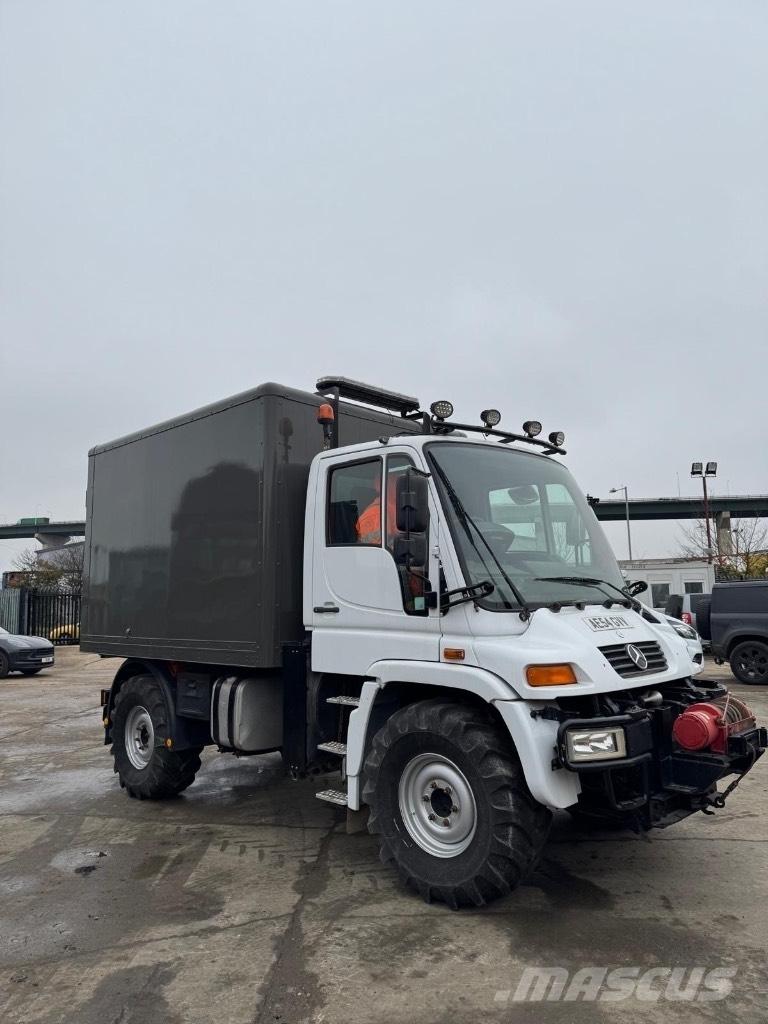 Unimog U300 Arbeitsfahrzeuge
