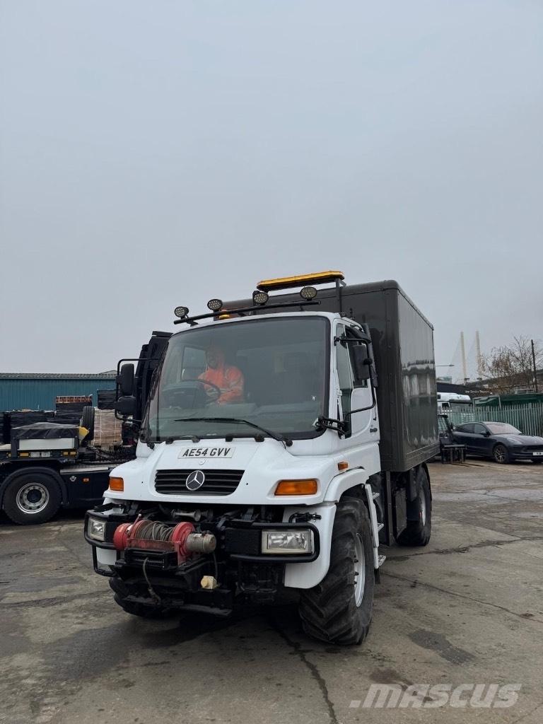 Unimog U300 Arbeitsfahrzeuge