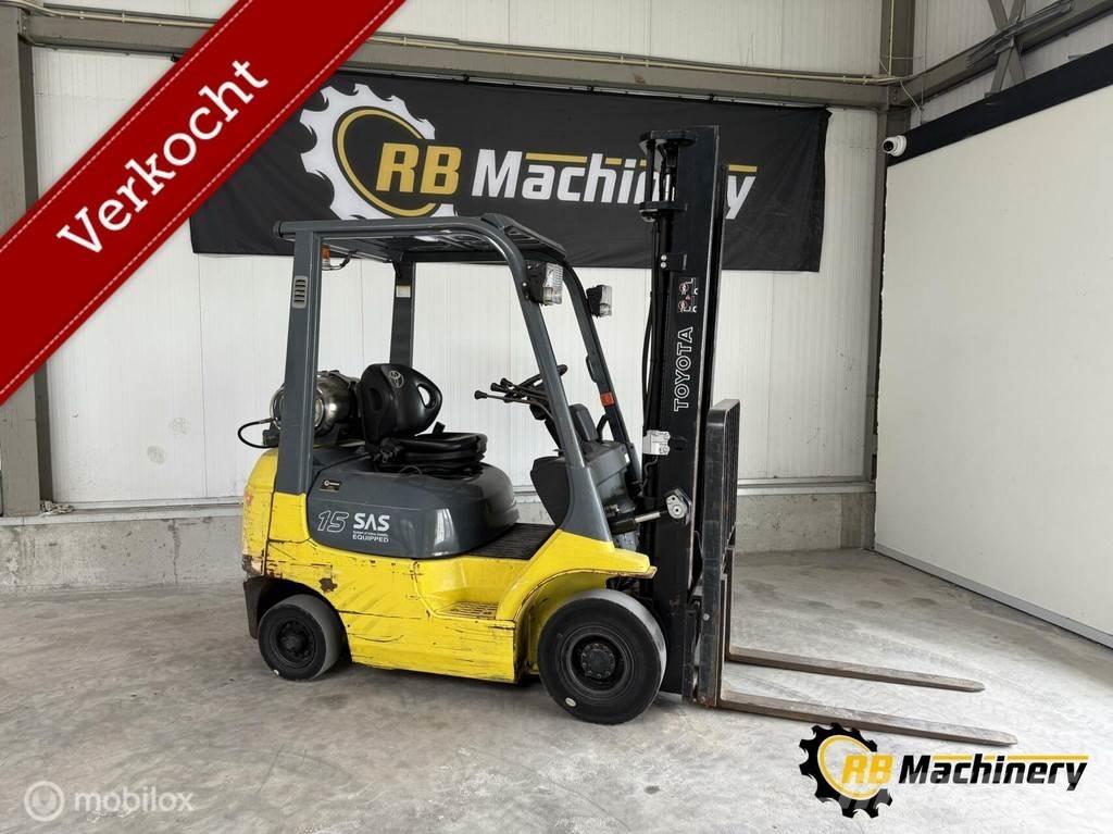 Toyota 42-7FGF15 Andere Gabelstapler