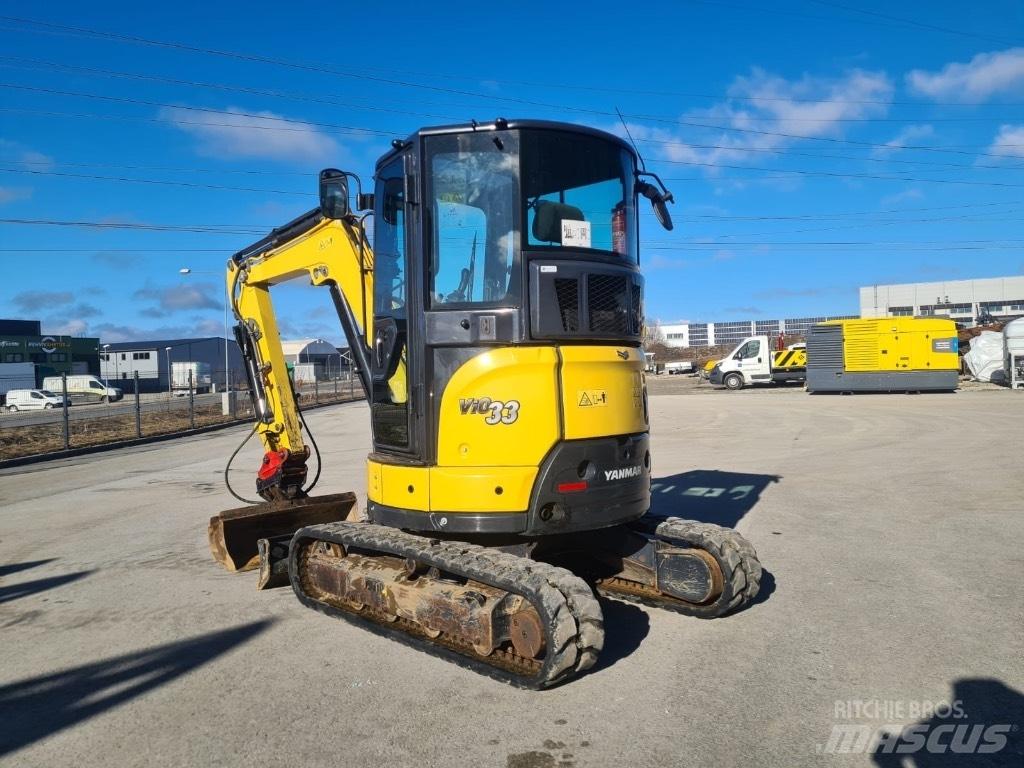 Yanmar VIO33-6 Minibagger < 7t