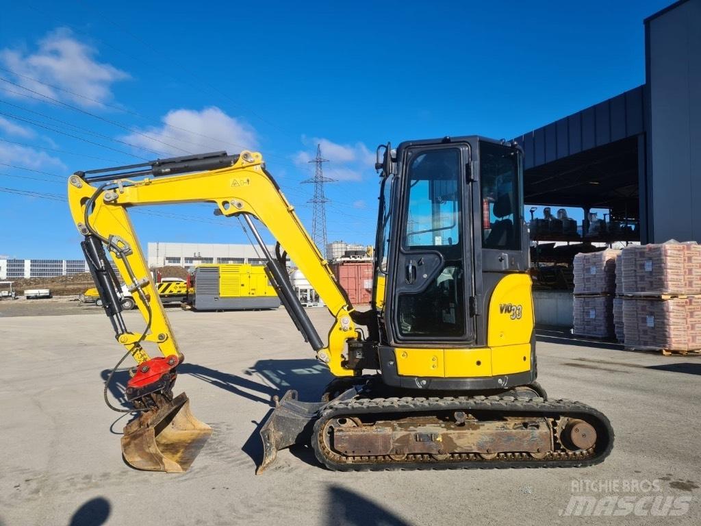 Yanmar VIO33-6 Minibagger < 7t