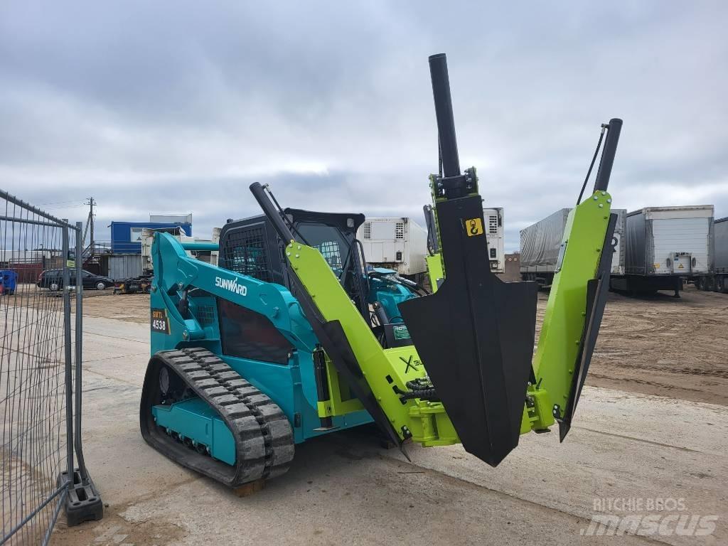 Sunward SWTL 4538 Minilader