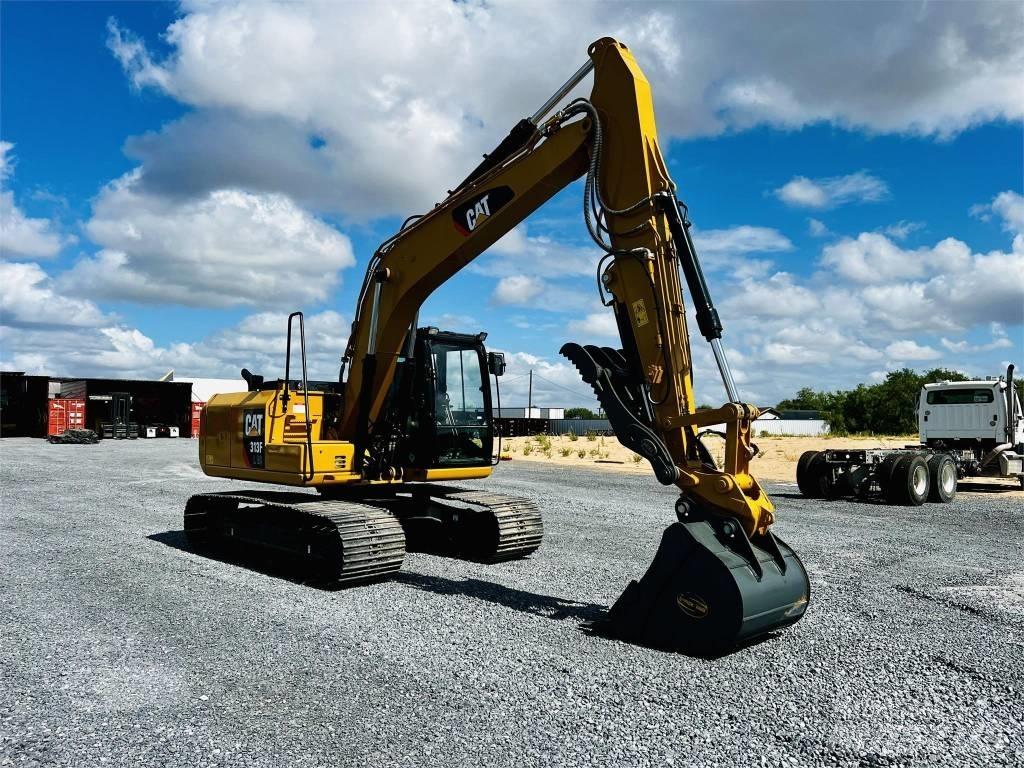 CAT 313 F LGC Raupenbagger