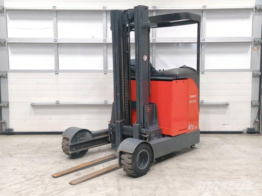 Linde R20G-03 Schubmaststapler