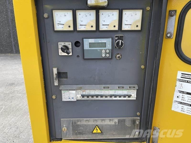 Atlas Copco QAS 40 Diesel Generatoren