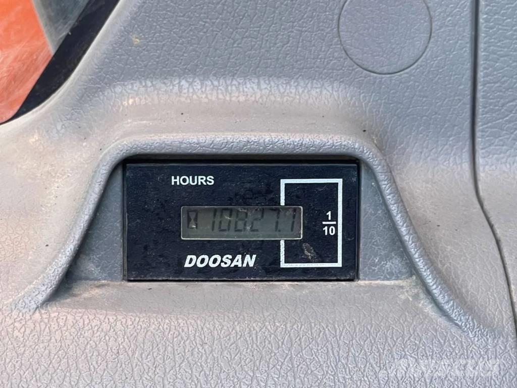 Doosan DX170W-5 Mobilbagger