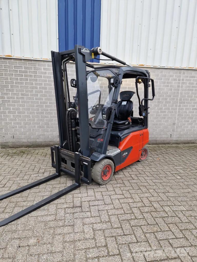 Linde E16P-02 Andere Gabelstapler
