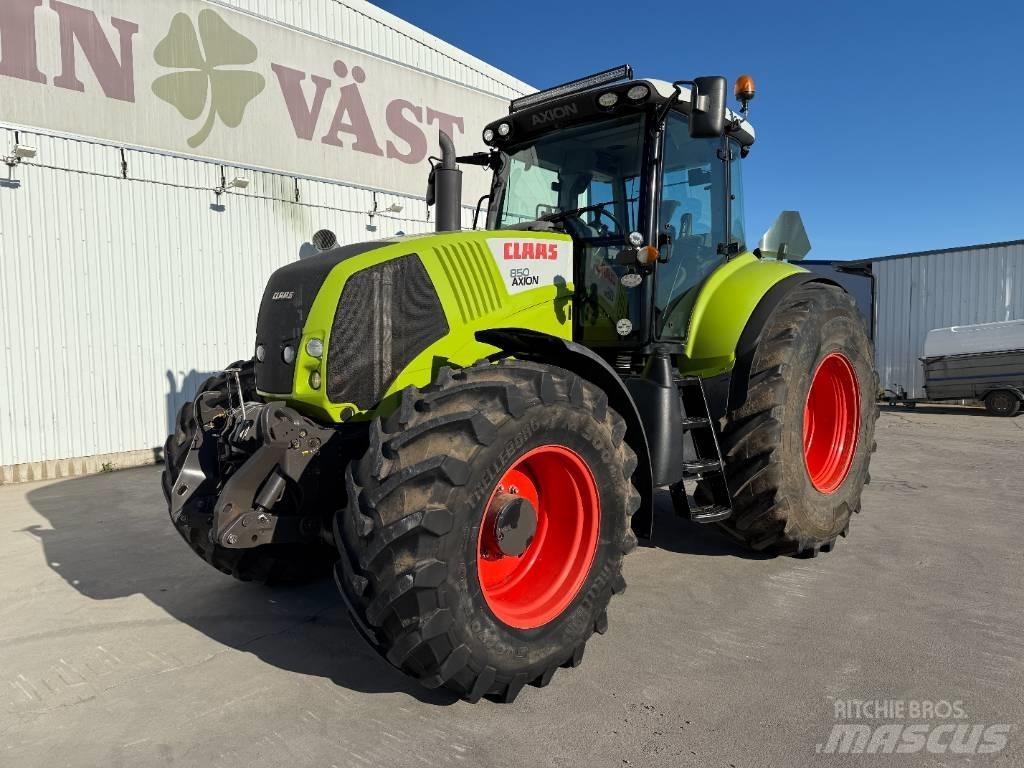 CLAAS Axion 850 Traktoren