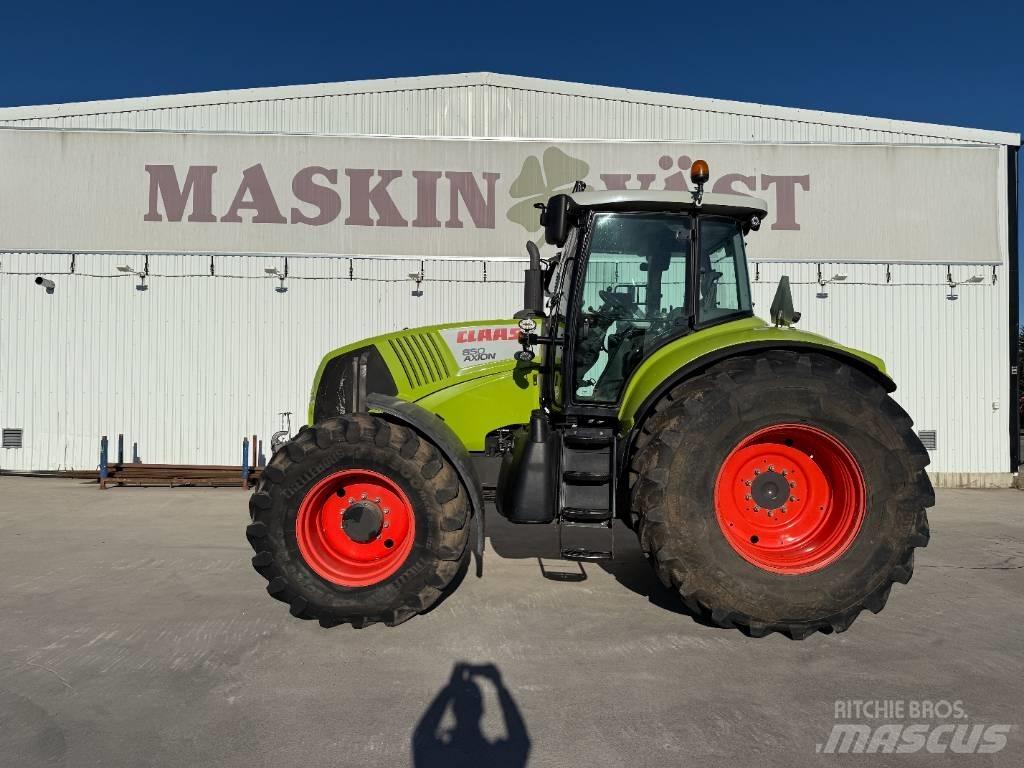 CLAAS Axion 850 Traktoren