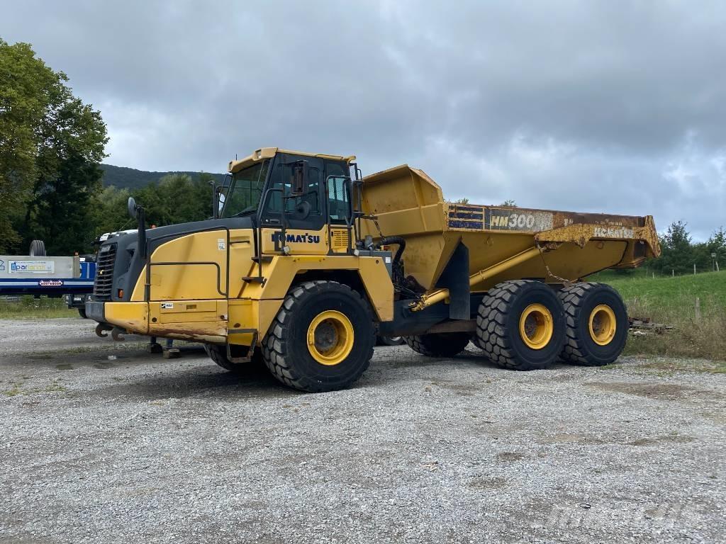 Komatsu HM 300-3 Dumper - Knickgelenk