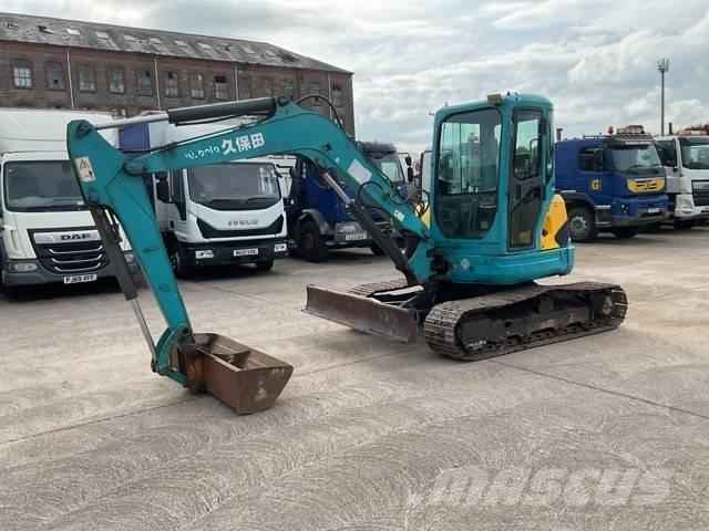 Kubota KX 155 Raupenbagger