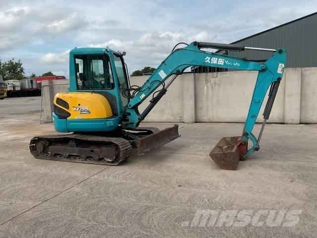 Kubota KX 155 Raupenbagger