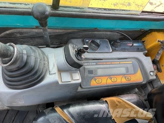 Kubota KX 155 Raupenbagger