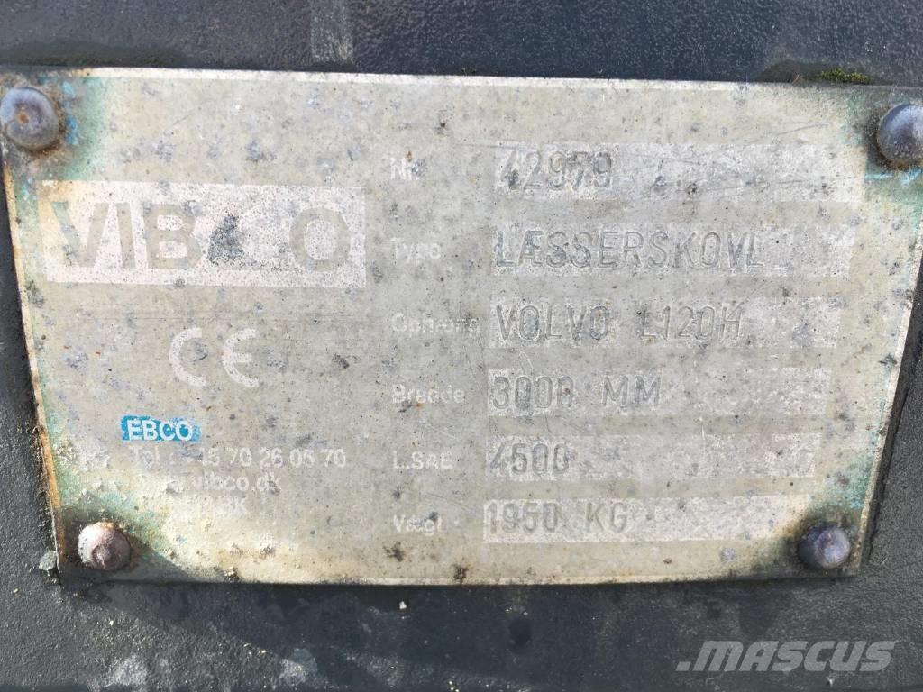  Vibco Læsseskovl Schaufeln