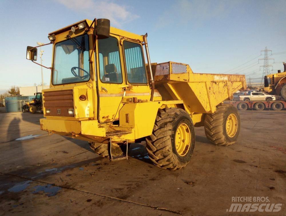 Hydrema MBC 4x4 Dumper - Knickgelenk