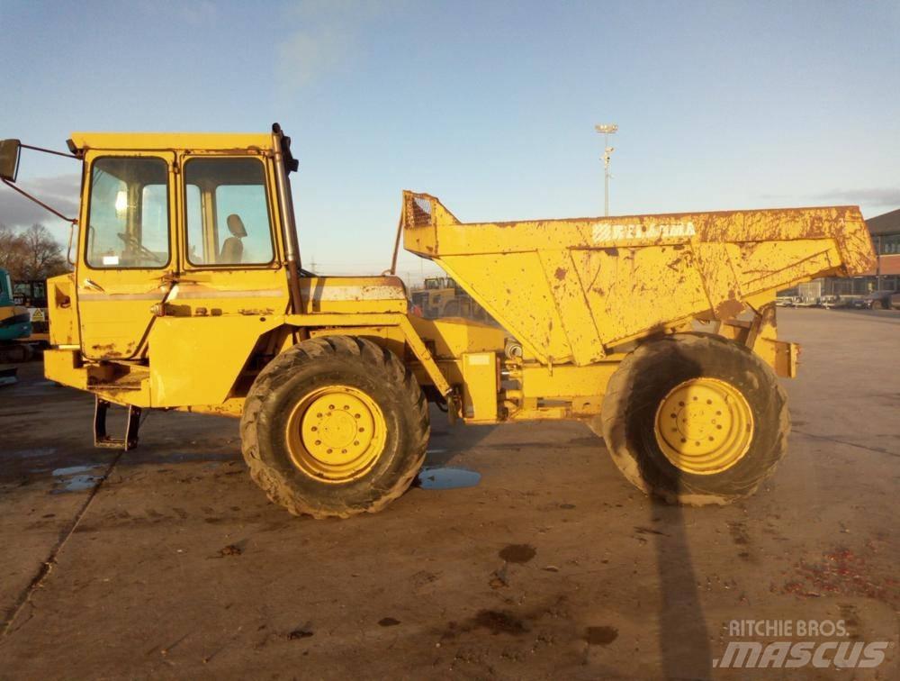 Hydrema MBC 4x4 Dumper - Knickgelenk