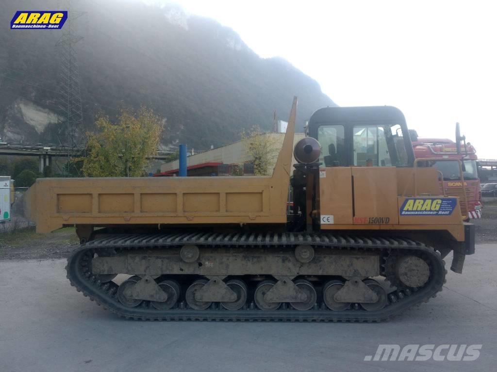 Morooka MST 1500 V D Raupendumper