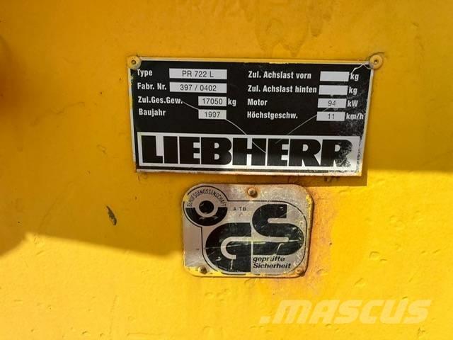 Liebherr pr722 Bulldozer