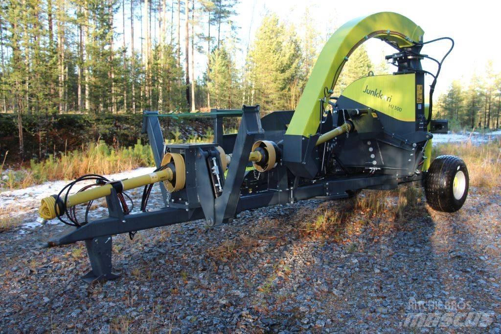 Junkkari HJ 500 Holzhäcksler