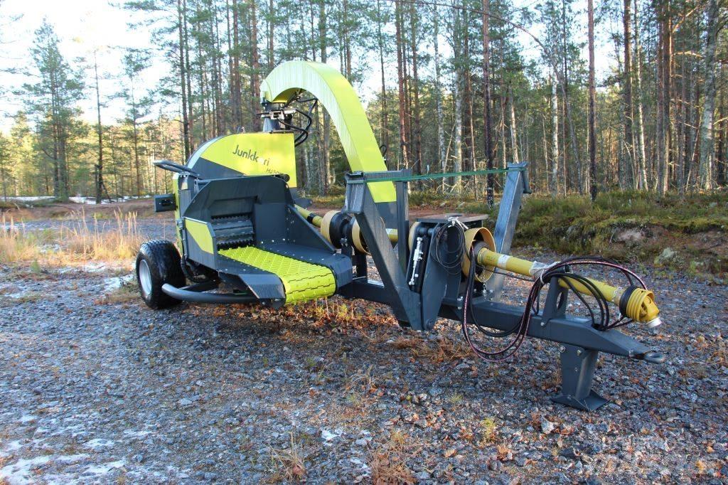 Junkkari HJ 500 Holzhäcksler