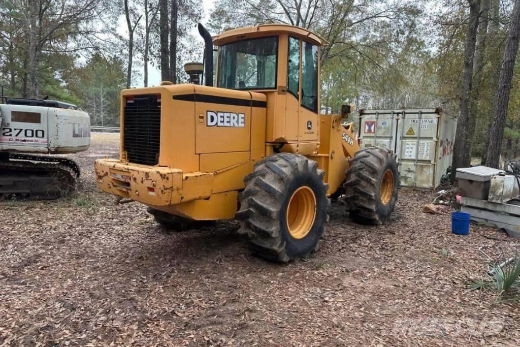 John Deere 544 H Radlader