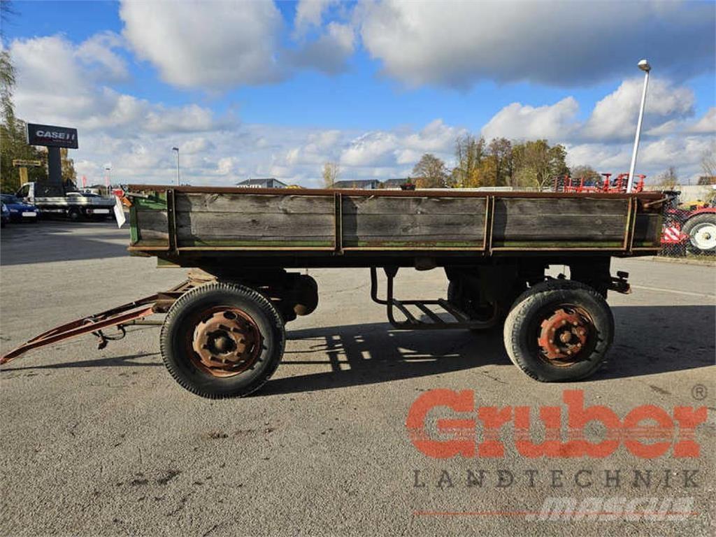 Lindner 2-Achs Weitere Anhänger