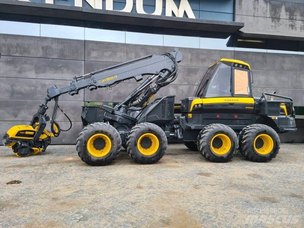 Ponsse Ergo Harvester
