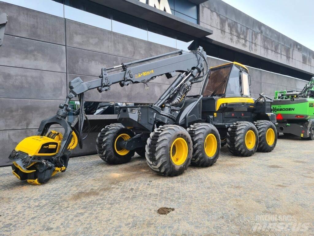 Ponsse Ergo Harvester