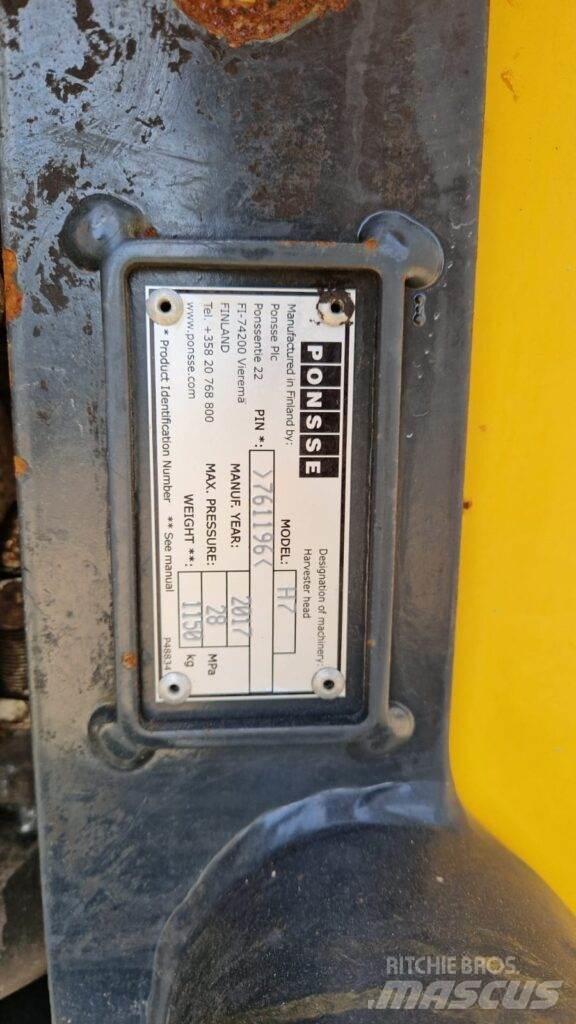 Ponsse Ergo Harvester