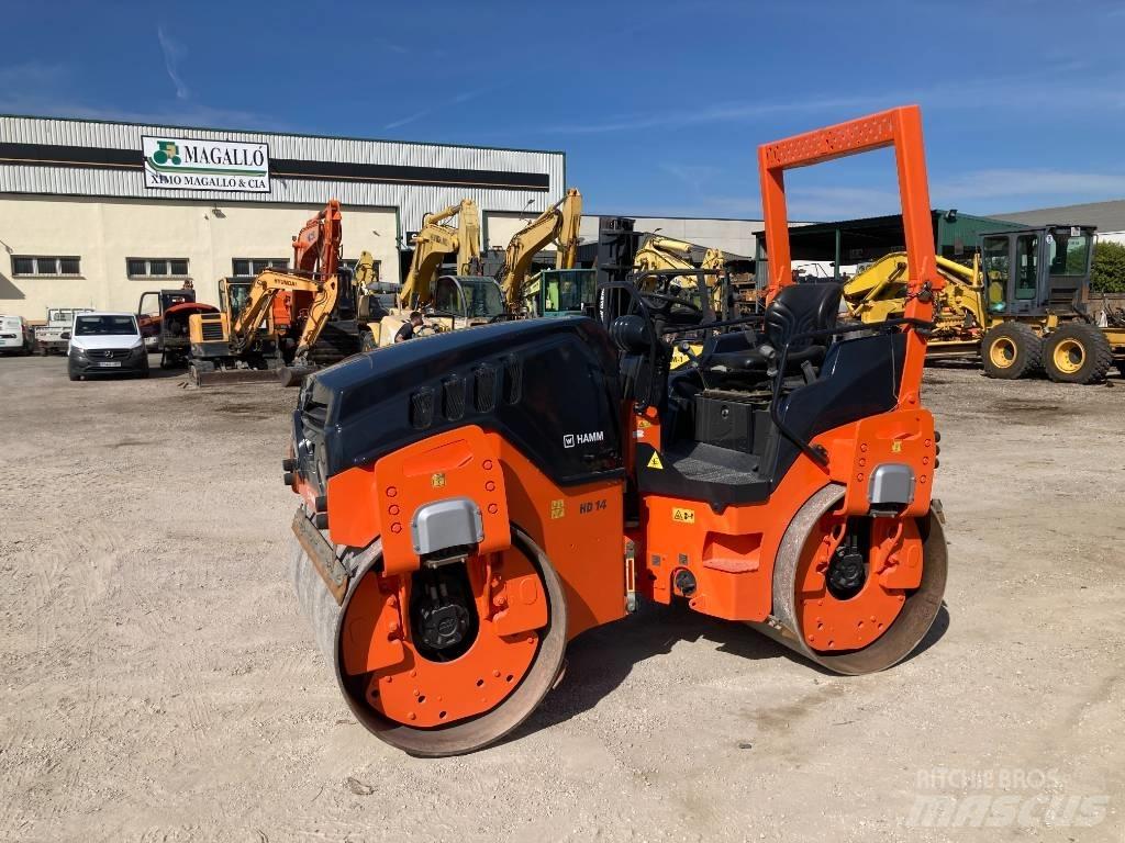 Hamm HD 14 VV Tandemwalzen