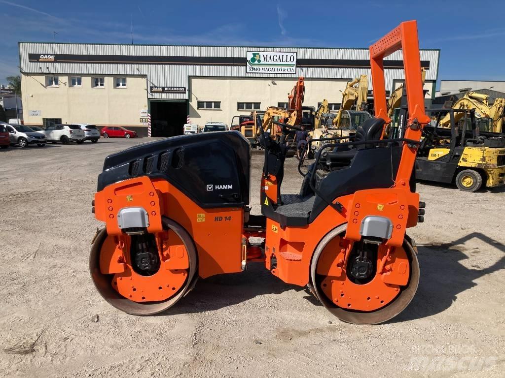Hamm HD 14 VV Tandemwalzen