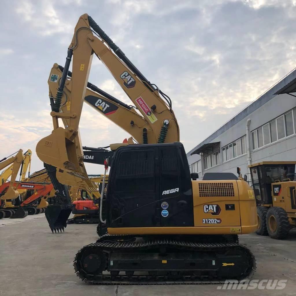 CAT 312 D 2 L Raupenbagger