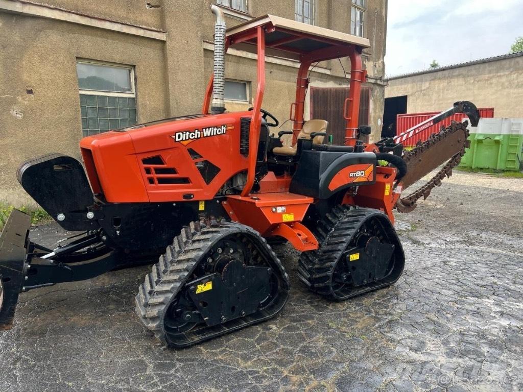 Ditch Witch RT80Q Grabenfräse