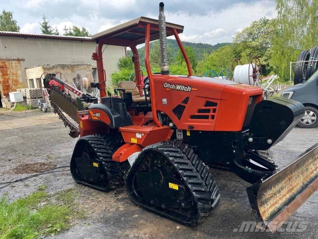 Ditch Witch RT80Q Grabenfräse