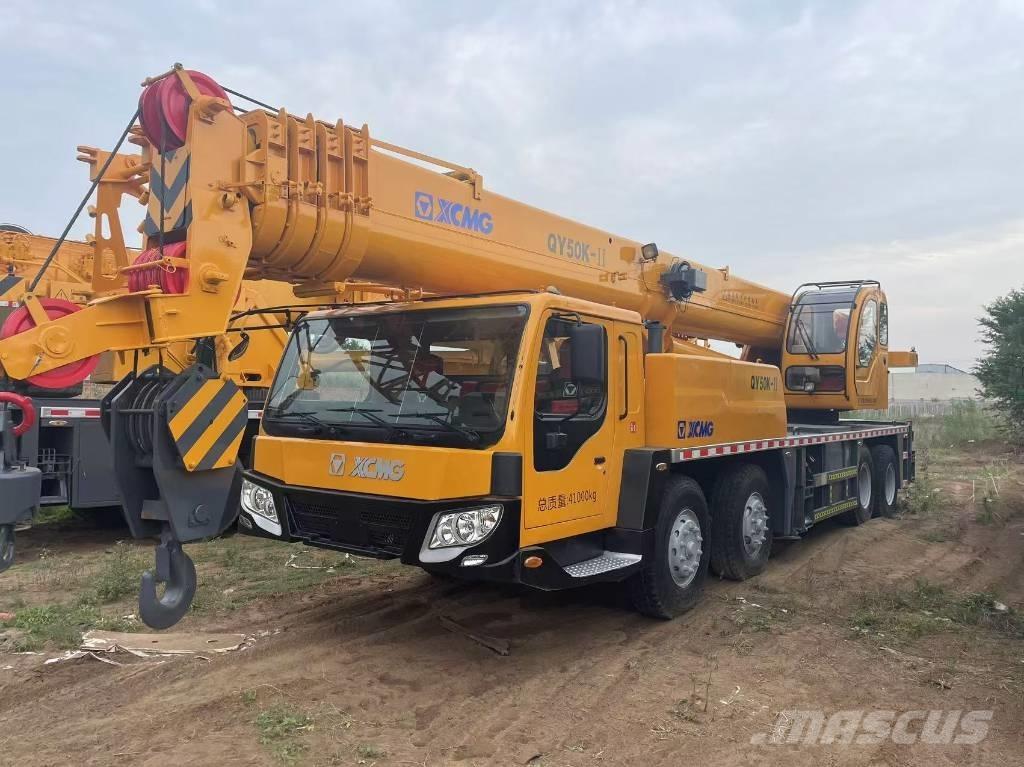 XCMG QY 50 K-II All-Terrain-Krane