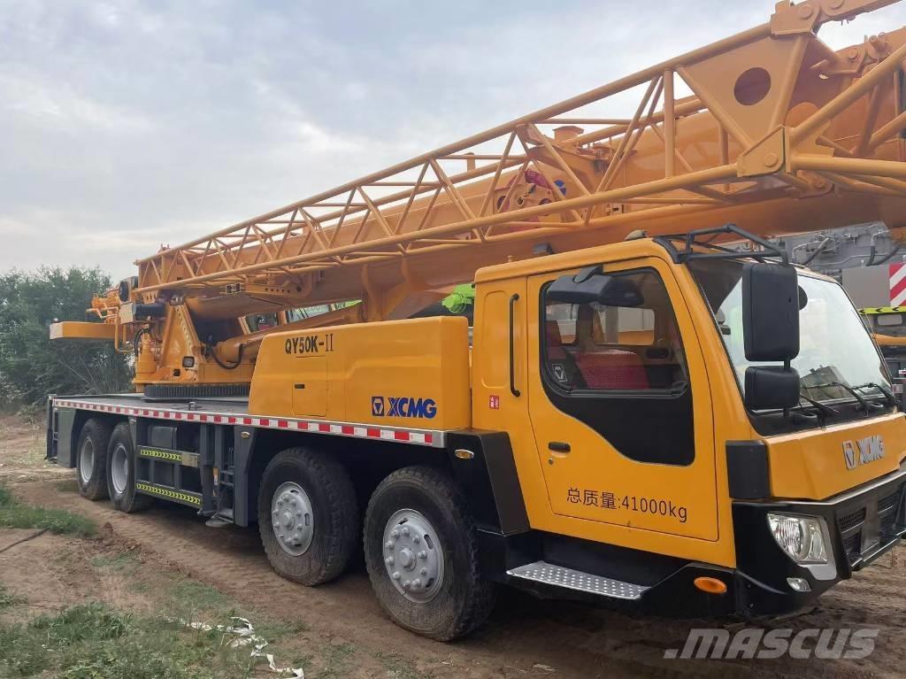 XCMG QY 50 K-II All-Terrain-Krane