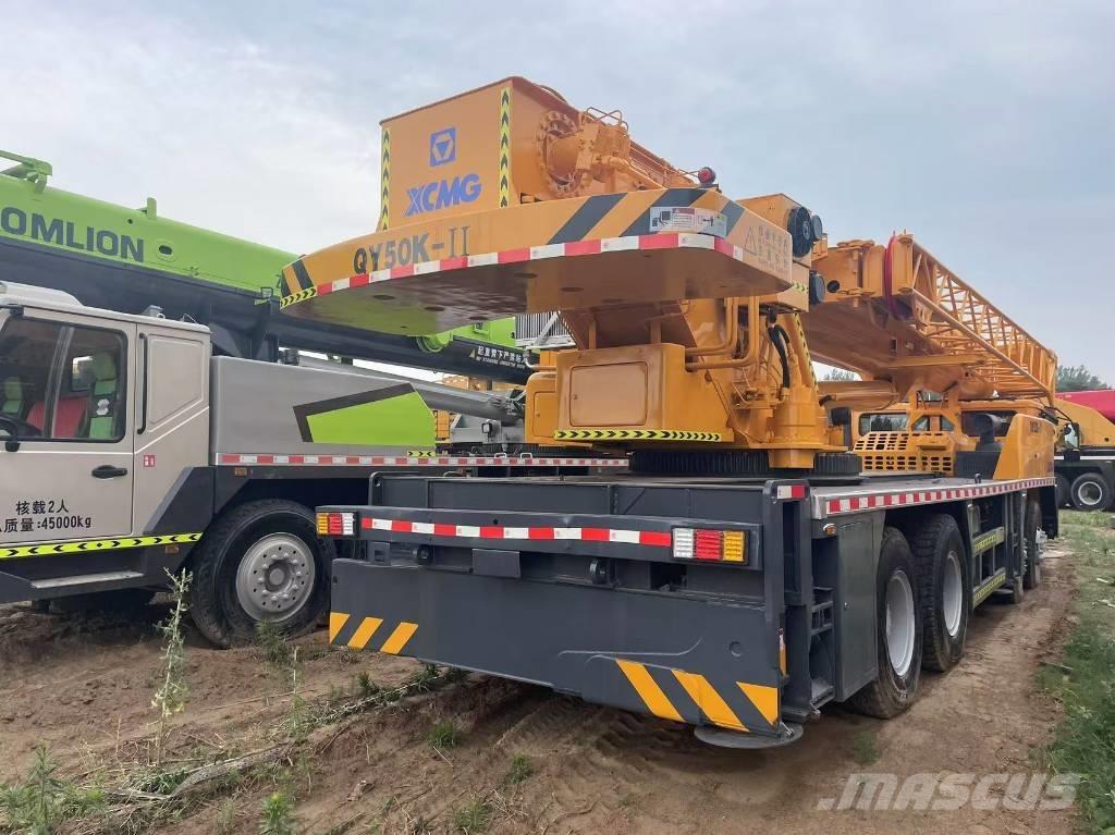 XCMG QY 50 K-II All-Terrain-Krane
